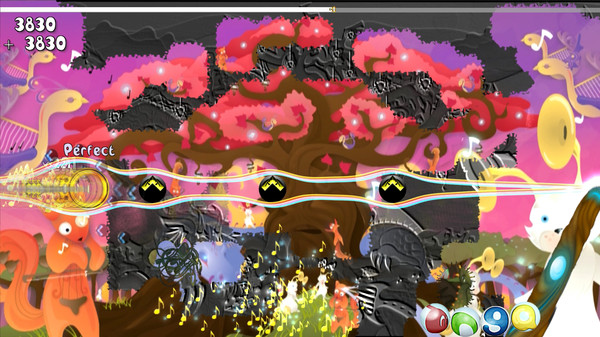 Скриншот из Ongaku Rock Pack