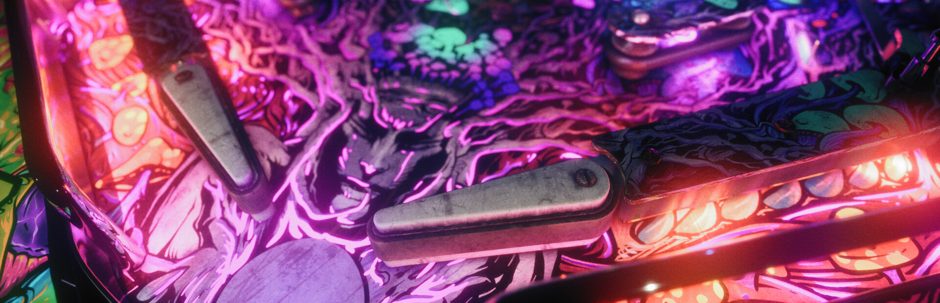 Infected Mushroom Pinball