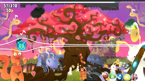 Скриншот из Ongaku Trippy Pack