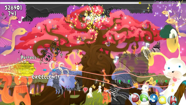 Скриншот из Ongaku Trippy Pack