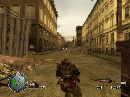 Sniper Elite game for Linux 1