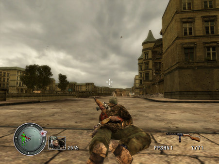 Скриншот из Sniper Elite