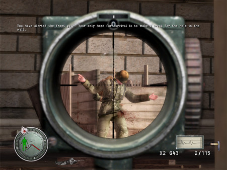 Скриншот из Sniper Elite