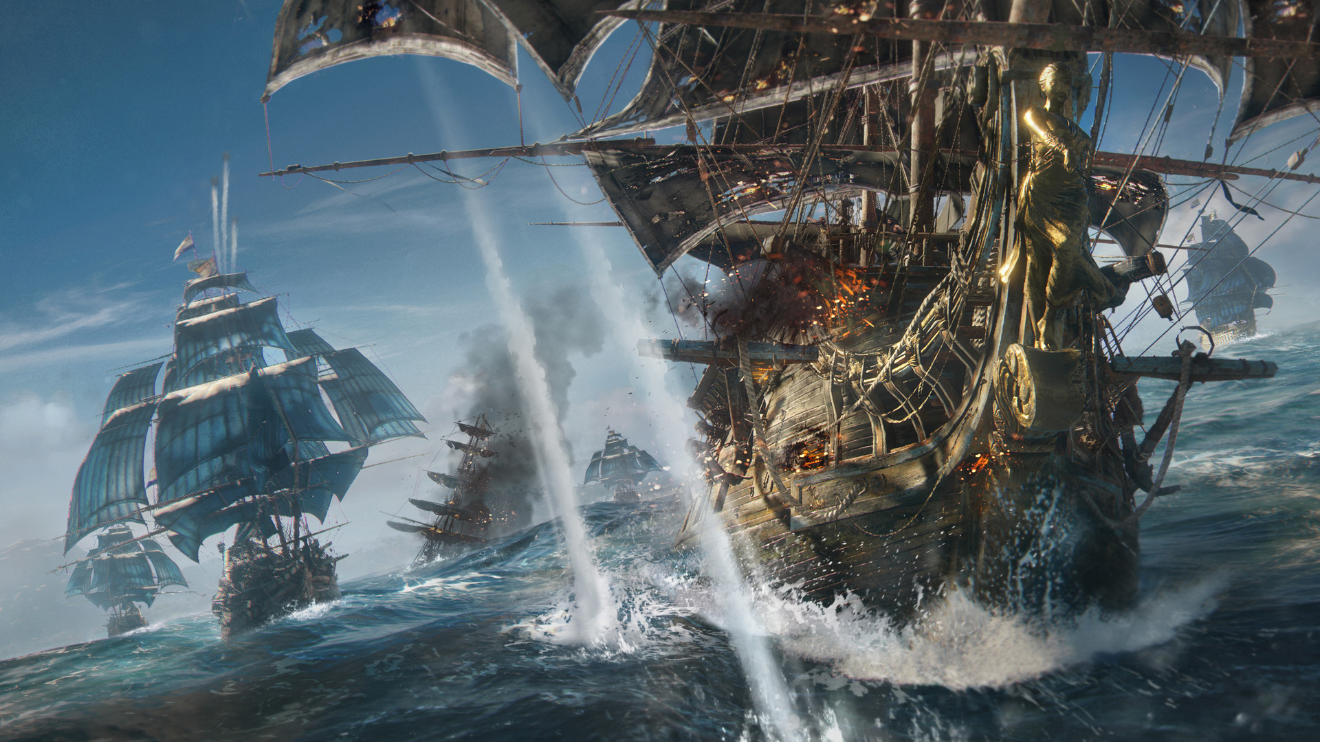 Skull & Bones System Requirements - Can I Run It? - PCGameBenchmark