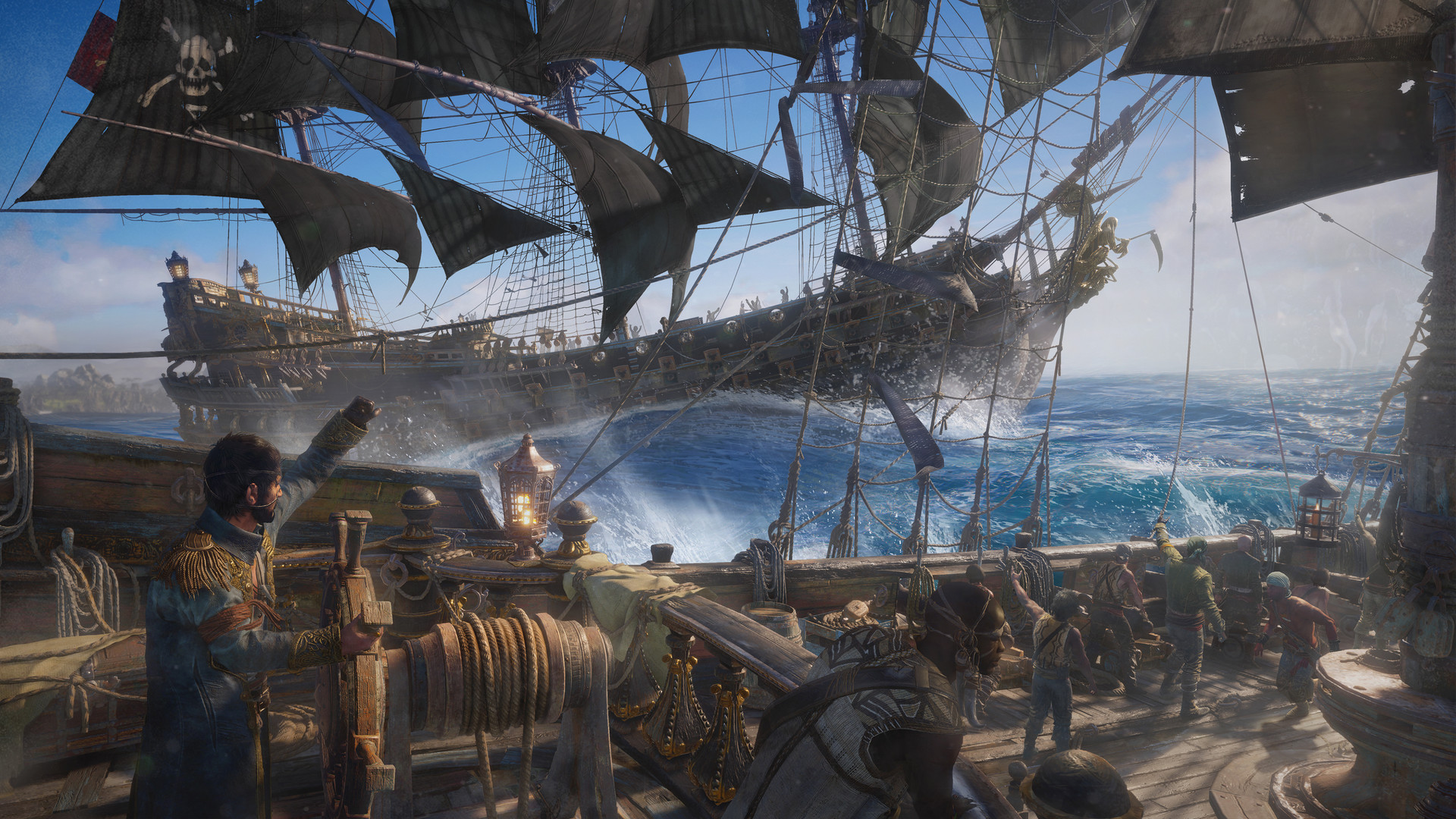 skull and bones video game