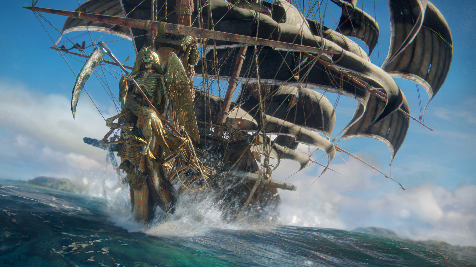 skull and bones game release date