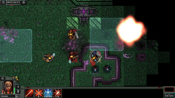 Скриншот из Templar Battleforce