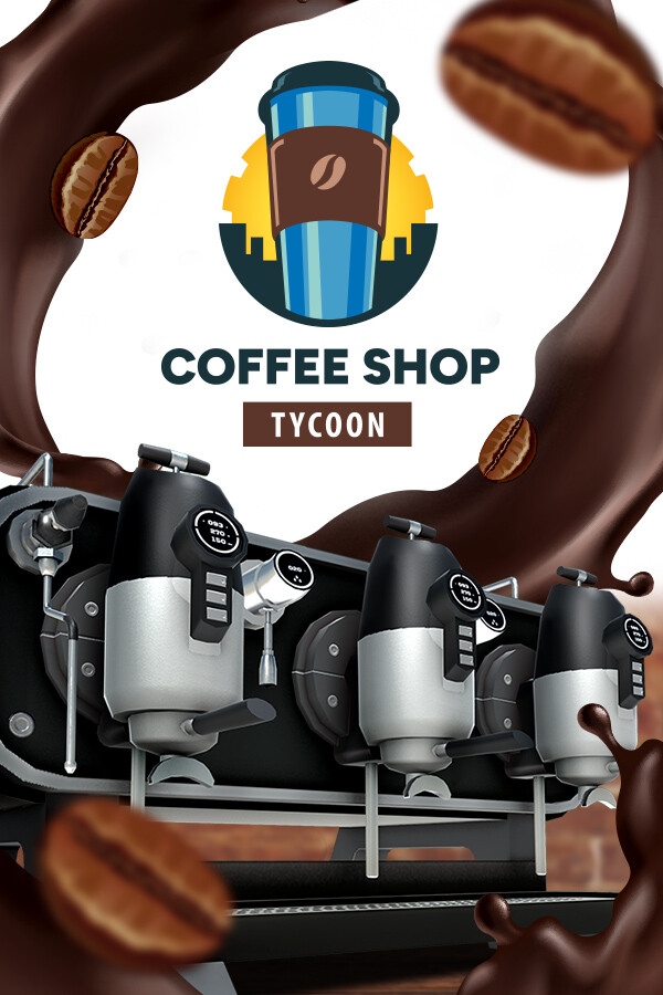 Steam portrait for Coffee Shop Tycoon.