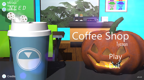 Скриншот из Coffee Shop Tycoon