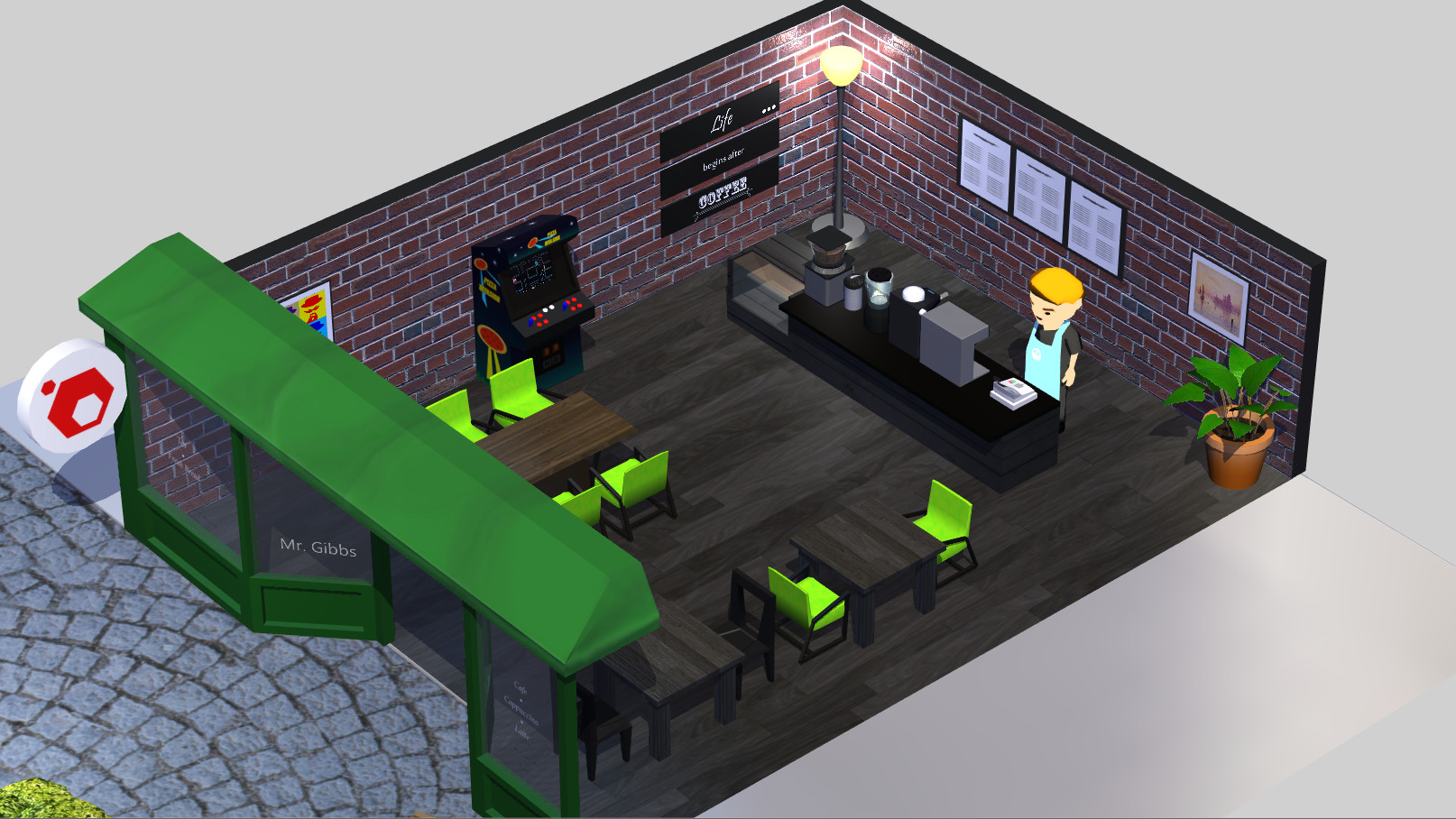 coffee shop tycoon cheap steam