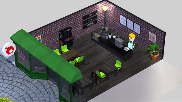 Скриншот из Coffee Shop Tycoon