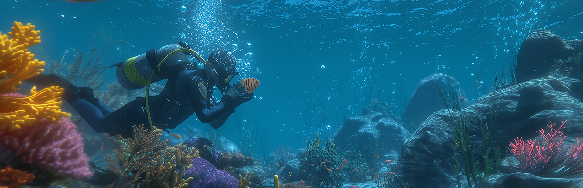 Dive and Dine Simulator