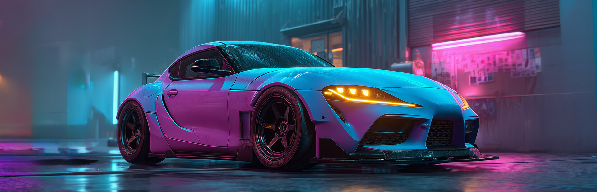 Car Tuning Garage Simulator