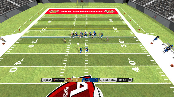 Скриншот из Axis Football 2015