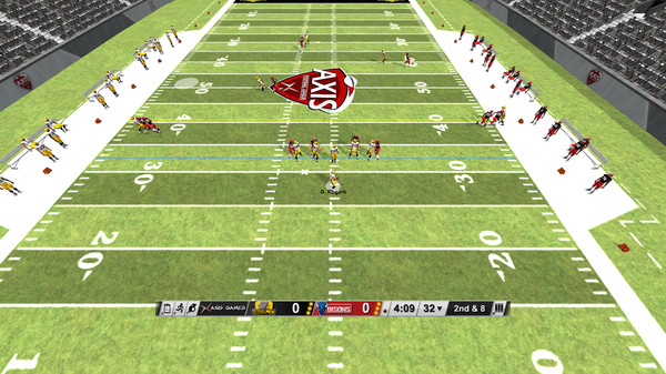 Скриншот из Axis Football 2015