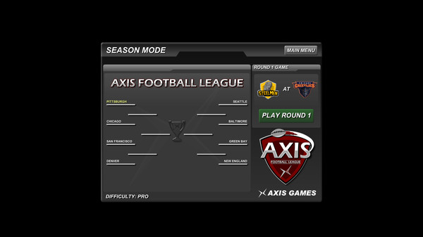 Скриншот из Axis Football 2015