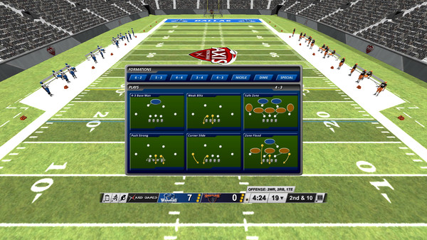 Скриншот из Axis Football 2015