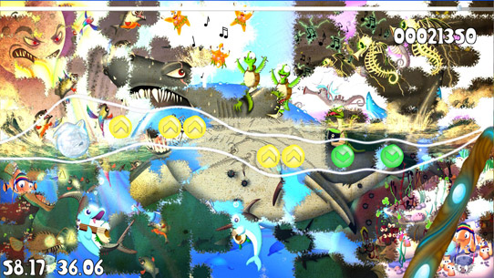 Скриншот из Ongaku Soundtrack