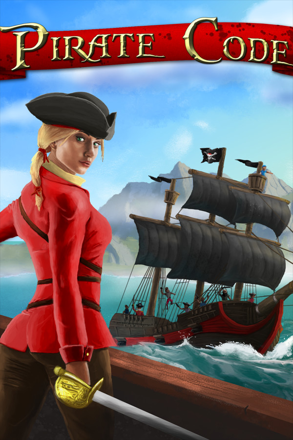 Steam portrait for Pirate Code.
