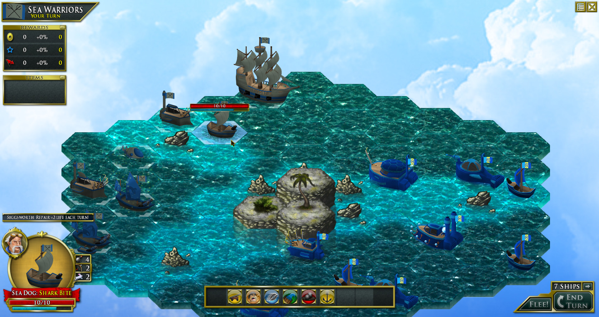 Play Pirate Code on PC 