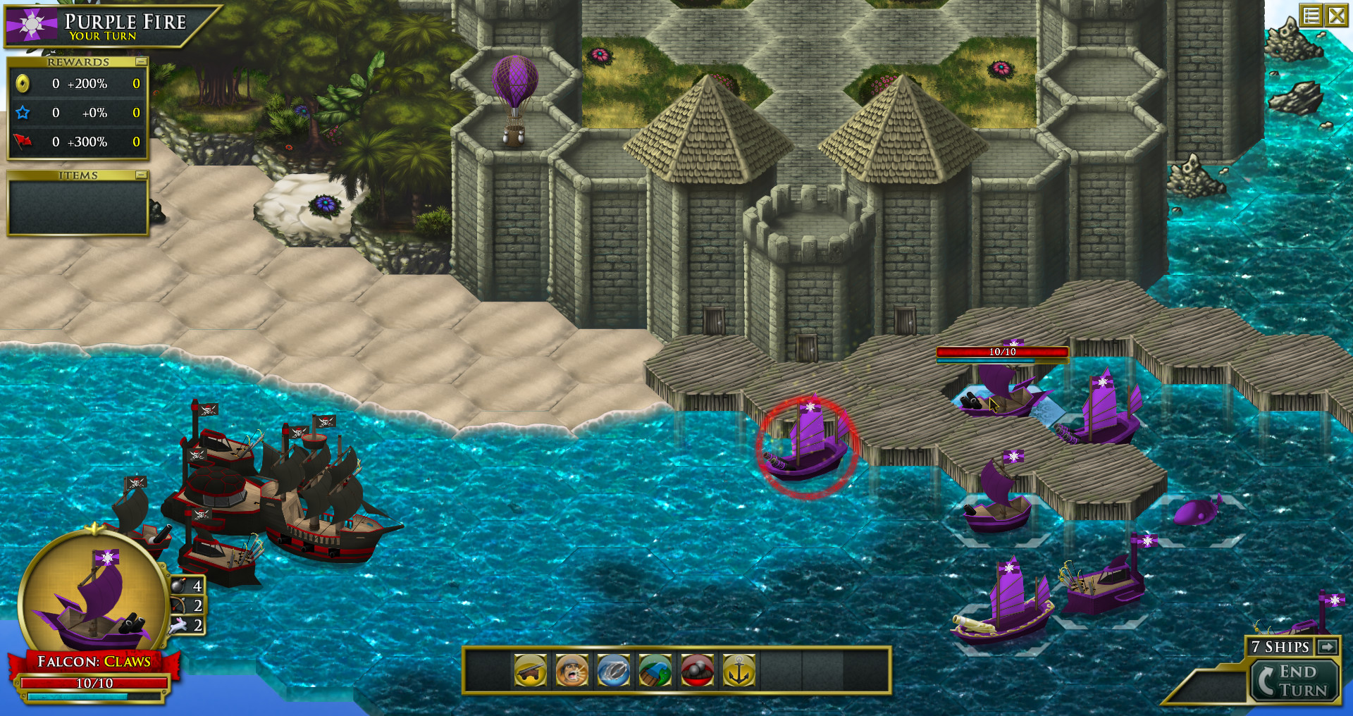 Play Pirate Code on PC 