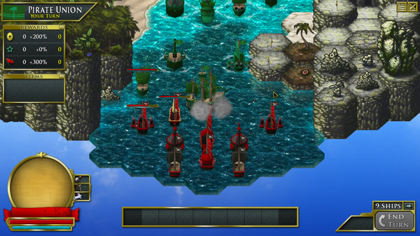 Pirate Code game for Linux 1