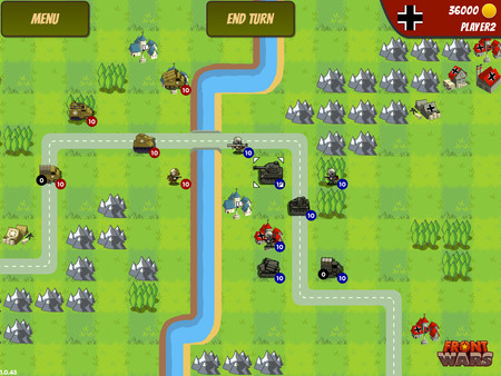 Скриншот из Front Wars