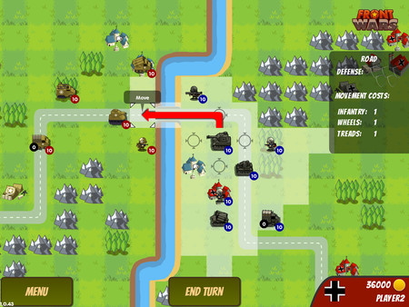 Скриншот из Front Wars