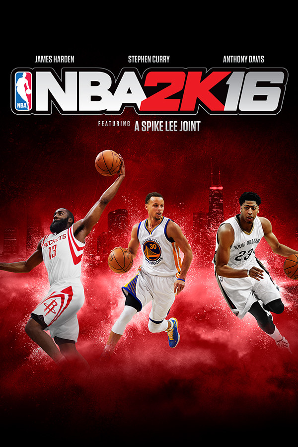Steam portrait for NBA 2K16.