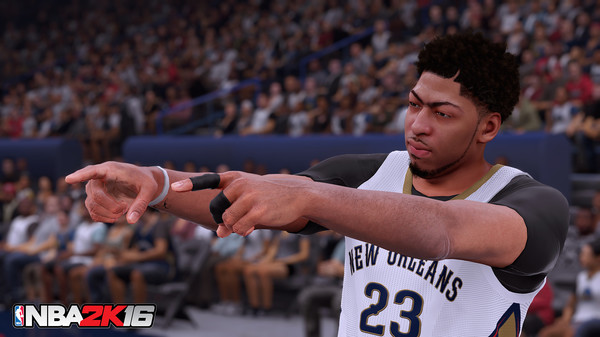 NBA 2K16 game for windows Pc 1