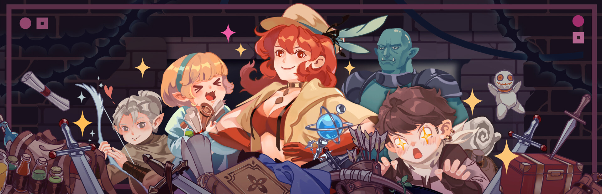 Between Adventures IDLE