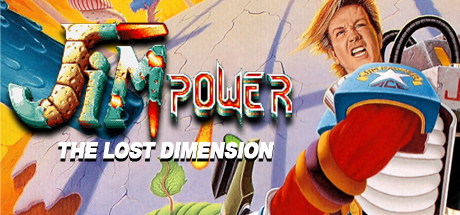 Jim Power -The Lost Dimension cover art