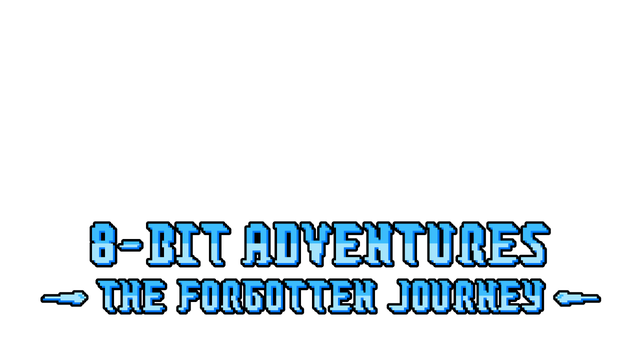 8-Bit Adventures 1: The Forgotten Journey Remastered Edition Logo