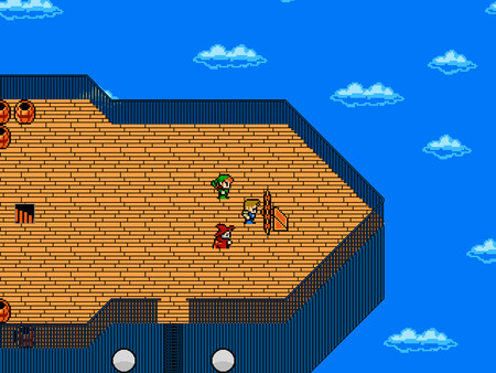 Скриншот из 8-Bit Adventures 1: The Forgotten Journey Remastered Edition
