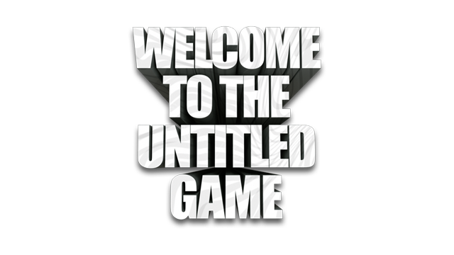 Welcome To The Untitled Game Logo