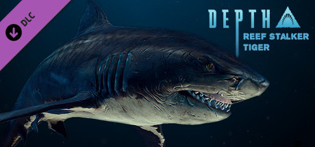 Depth - Reef Stalker Tiger Skin cover art