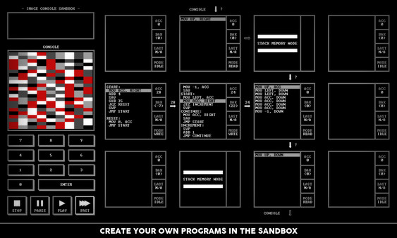 TIS-100 game for Linux 1