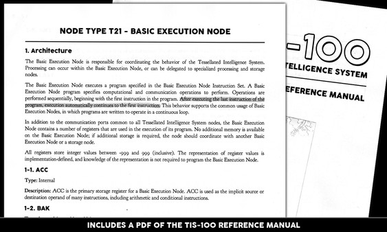 TIS-100 minimum requirements