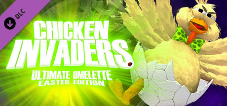 Chicken Invaders 4 - Easter Edition cover art