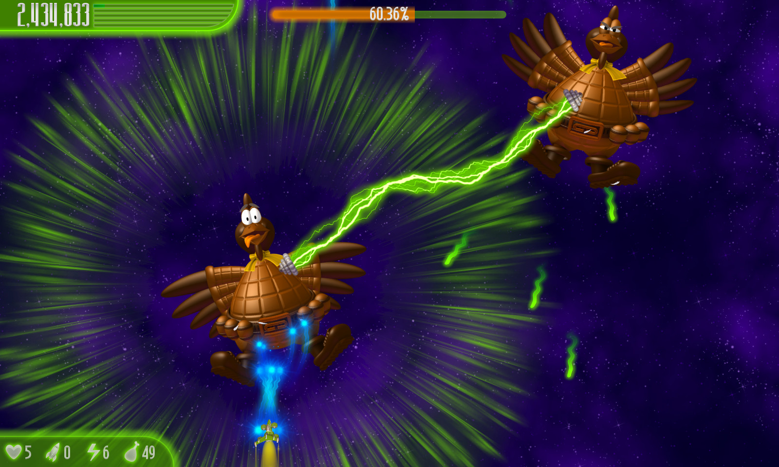 games like chicken invaders 4