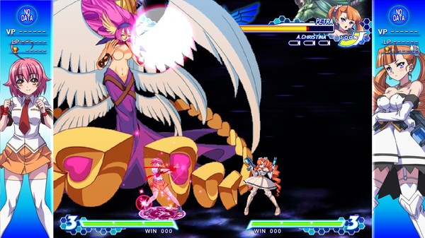 Скриншот из Arcana Heart 3 LOVE MAX!!!!!