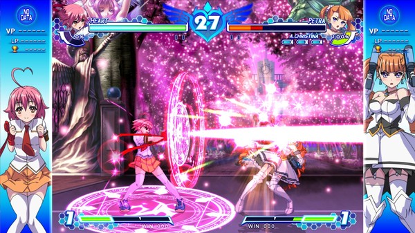 Arcana Heart 3 LOVE MAX!!!!! game for Linux 1