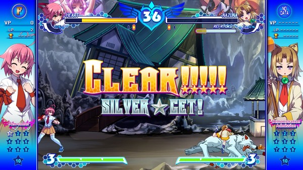 Arcana Heart 3 LOVE MAX!!!!! screenshot