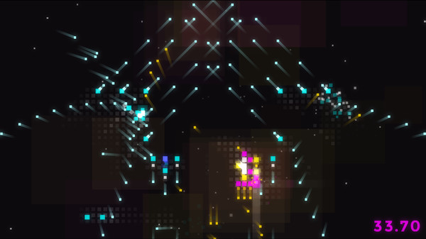 Pixel Galaxy game for Linux 1