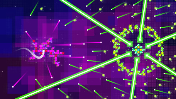 Скриншот из Pixel Galaxy