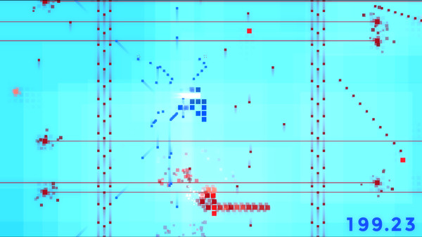 Скриншот из Pixel Galaxy