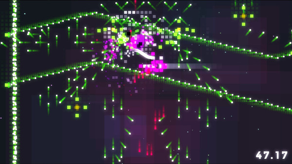 Скриншот из Pixel Galaxy