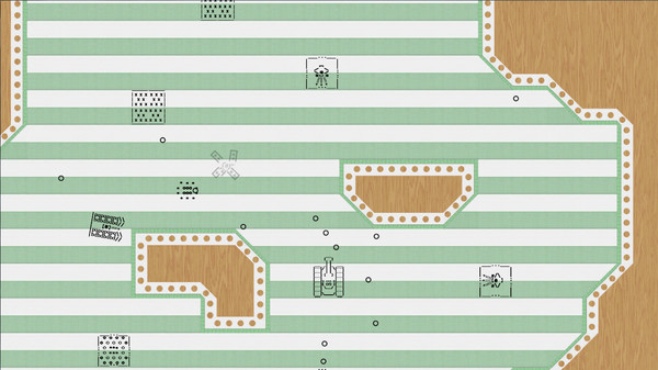 Скриншот из ASCII Attack