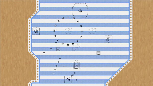 Скриншот из ASCII Attack