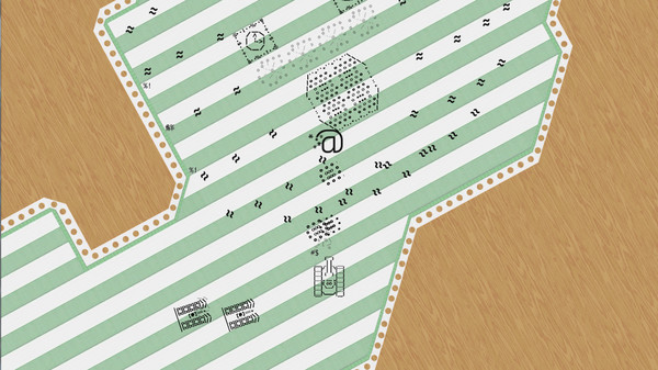 Скриншот из ASCII Attack